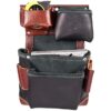 Occidental Leather B5611 GREEN BUILDING Fastener Bag - Black Occidental Leather B5611 GREEN BUILDING Fastener Bag - Black