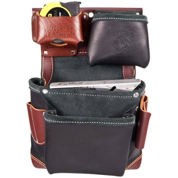 Occidental Leather B5611 GREEN BUILDING Fastener Bag - Black Occidental Leather B5611 GREEN BUILDING Fastener Bag - Black