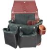 Occidental Leather B5612 GREEN BUILDING Tool Bag - Black Occidental Leather B5612 GREEN BUILDING Tool Bag - Black