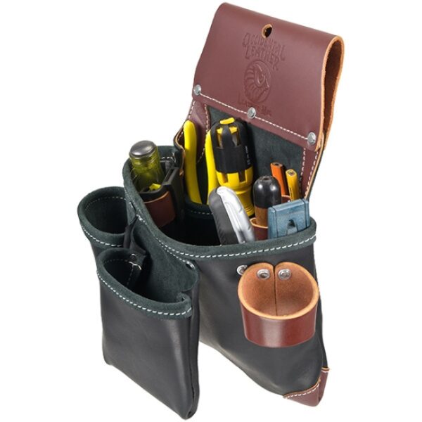 Occidental Leather B5612 GREEN BUILDING Tool Bag - Black Occidental Leather B5612 GREEN BUILDING Tool Bag - Black
