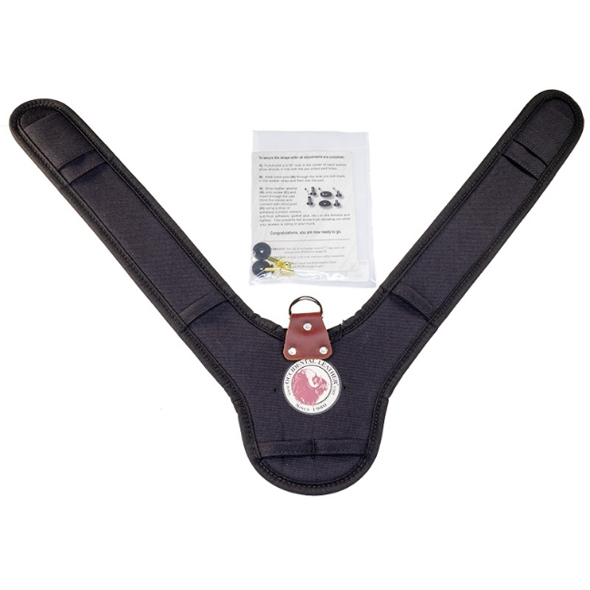 thumbnail image 2 of Occidental Leather 5055 Stronghold Suspender System – Padded Shoulder Strap, One Size 2 of 3