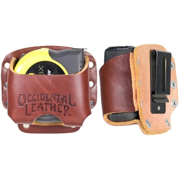 Occidental Leather 5046 Clip-On Tape Measure Holster - Large