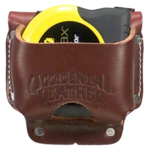 Occidental Leather 5037 Belt Worn High Mount Tape Measure Holster - Large