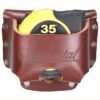 Occidental Leather 5137 Belt Worn High Mount Tape Measure Holster - Extra Large