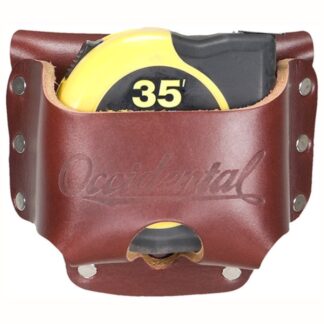 Occidental Leather 5137 Belt Worn High Mount Tape Measure Holster - Extra Large
