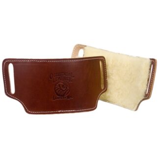 Occidental Leather 5006 Hip Pads with Sheepskin
