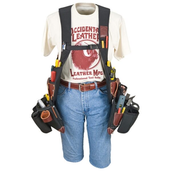 Occidental Leather 2580 SUSPENDAVEST OXYLIGHT Package