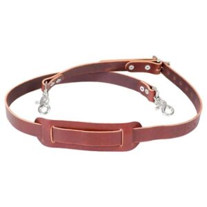 Occidental Leather 1019 All Leather Shoulder Strap
