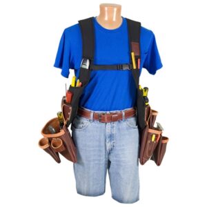 Occidental Leather 2550 SUSPENDAVEST Leather Package