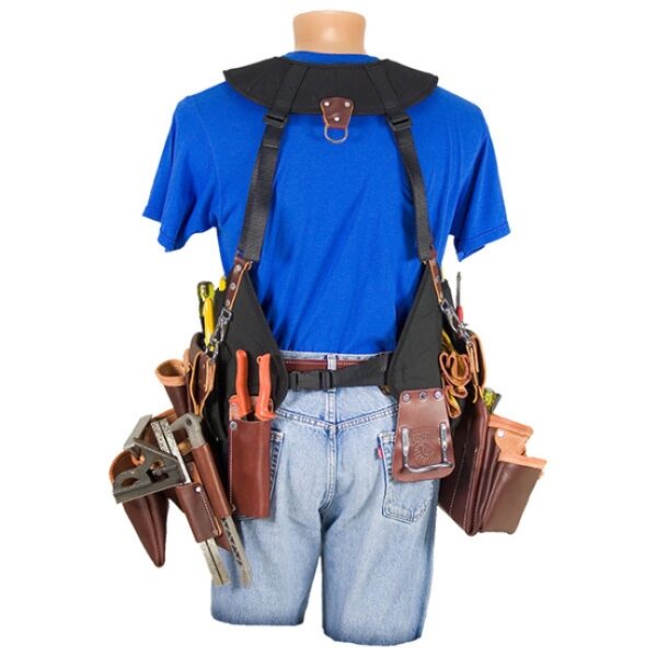 Occidental Leather 2550 SUSPENDAVEST Leather Package