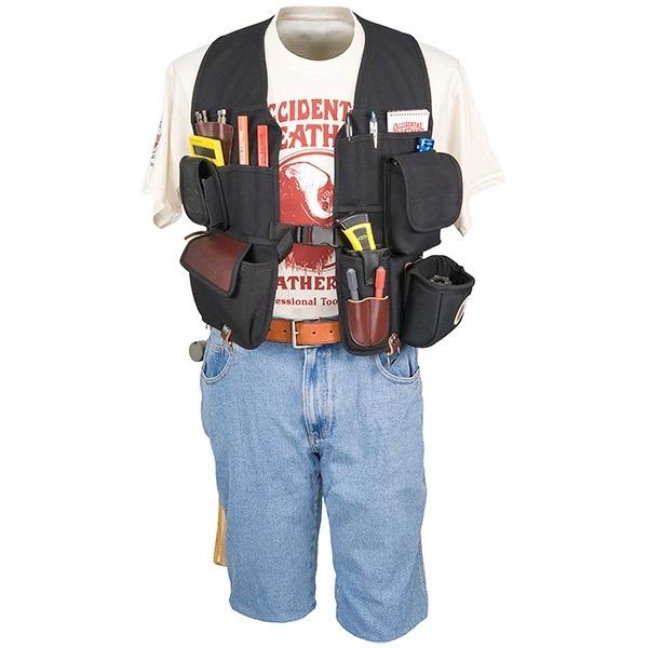 Occidental Leather 2535 BUILDERS Vest - BC Fasteners & Tools