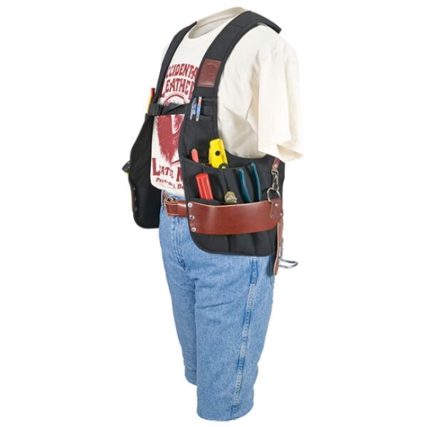 Occidental Leather 2500LH STRONGHOLD SUSPENDAVEST - Left Handed