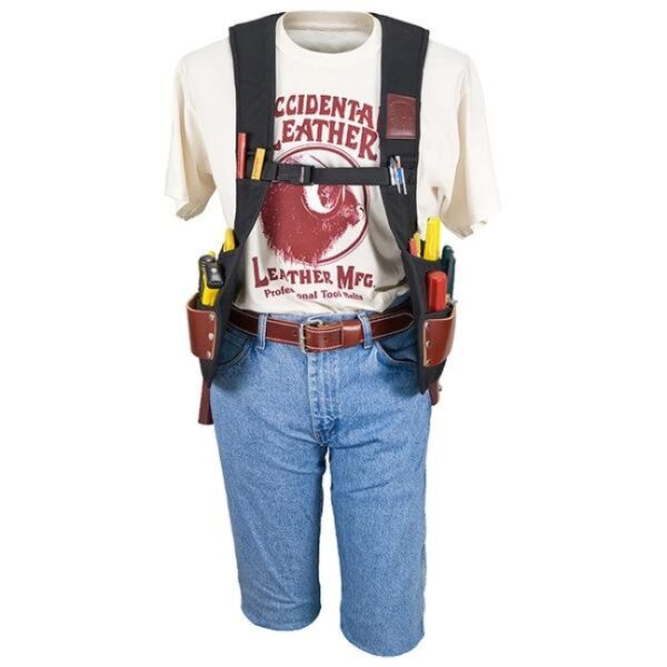 Occidental Leather 2500LH STRONGHOLD SUSPENDAVEST - Left Handed