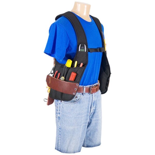 Occidental Leather 2500 STRONGHOLD SUSPENDAVEST