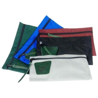 Occidental Leather 1355 KITBAG Zippered Nylon Pouches 5-Pack