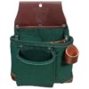 Occidental Leather 8017 OXYLIGHTS 2-Pouch Tool Bag