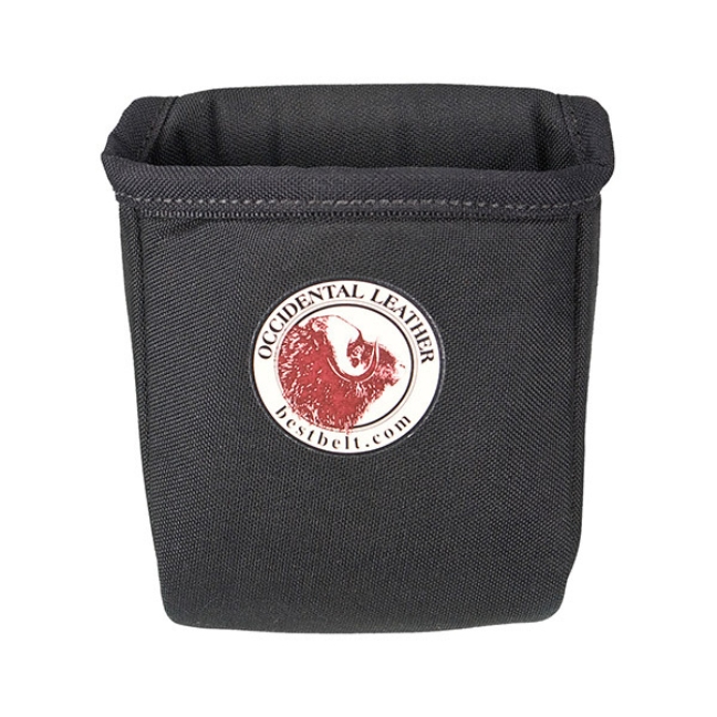 Occidental Leather 9511 Clip-On Deep Pouch - USA Made Tool Organizer