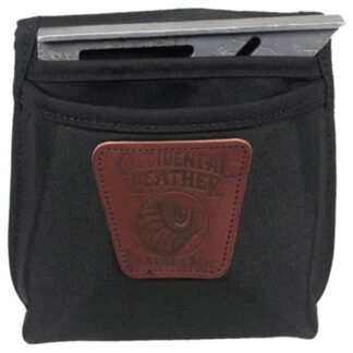 Occidental Leather 9503 Clip-On Large Pouch 7.5″ x 6″