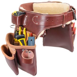Occidental Leather 5191 PRO CARPENTER'S 5-Bag Tool Belt Assembly