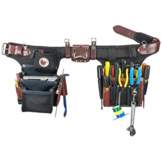 Occidental Leather 9596 ADJUST-TO-FIT Industrial Pro Electrician Tool Belt