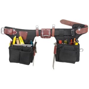 Occidental Leather 9540 ADJUST-TO-FIT FINISHER Tool Belt