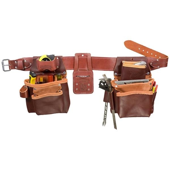 Occidental Leather 5080LH XXL Pro Framer Tool Belt Package, XX-Large, Left Hand - 1