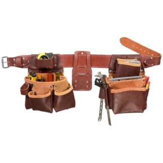 Occidental Leather 5080DBLH PRO FRAMER Set with Double Outer Bag - Left Handed