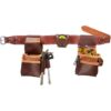 Occidental Leather 6100T PRO TRIMMER Tool Belt with Tape Holster