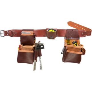 Occidental Leather 6100T PRO TRIMMER Tool Belt with Tape Holster