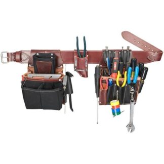 Occidental Leather 5590 Commercial Electrician's Tool Bag Set