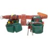 Occidental Leather 8089LH OXYLIGHT 7-Bag Framer Tool Belt Set-Left Handed