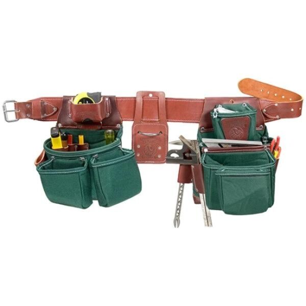 Occidental Leather 8089LH OXYLIGHT 7-Bag Framer Tool Belt Set-Left Handed