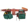 Occidental Leather 8080DBLH OXYLIGHTS Framer Tool Belt Set with Double Outer Bag - Left Handed