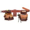 Occidental Leather 5089LH 7-Bag Framer Tool Belt Set - Left Handed