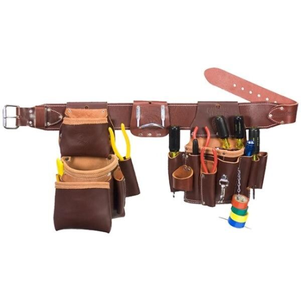 Occidental Leather 5036 Leather PRO ELECTRICIAN Tool Belt Set