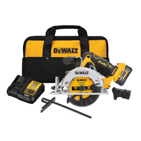 DeWalt DCS512J1 XTREME 12V MAX 5-3/8" Brushless Circular Saw Kit