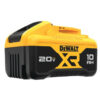 DeWalt DCB210 20V MAX* XR® 10.0AH Battery Pack DeWalt DCB210 20V MAX* XR® 10.0AH Battery Pack
