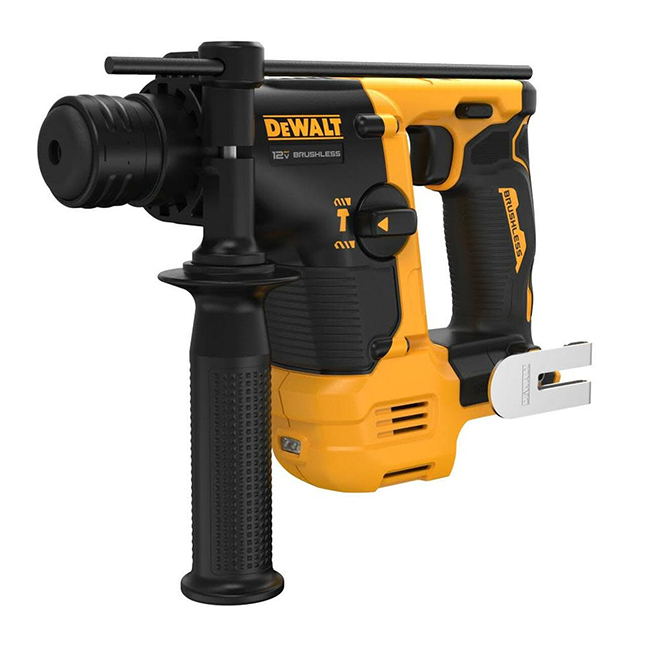 DeWalt DCH072B Xtreme 12V MAX 9/16" Brushless SDS Plus Rotary Hammer - tool only