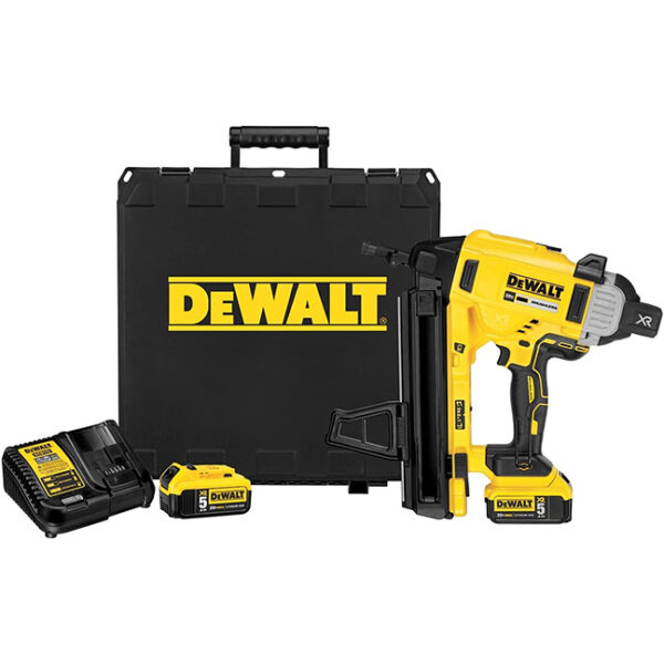 DeWalt DCN890P2 20V MAX XR Cordless Concrete Nailer Kit