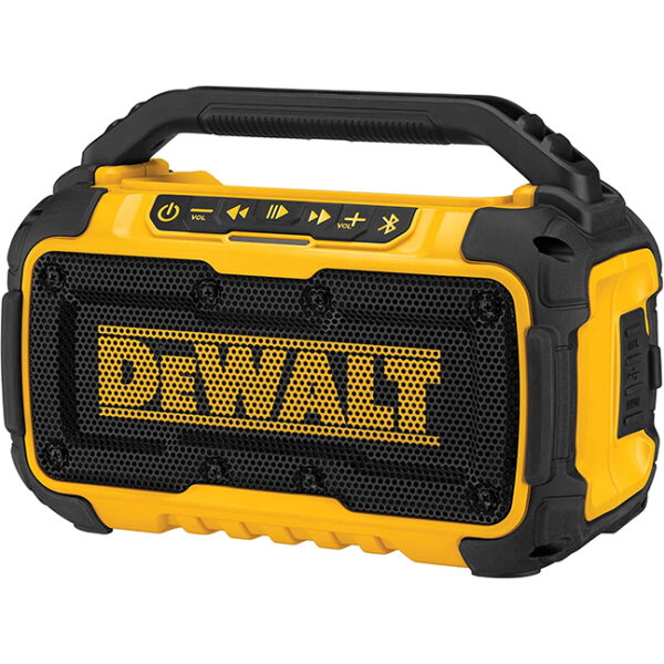 DeWalt DCR010 12V/20V MAX Bluetooth Jobsite Speaker