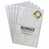 DeWalt DCV9402 Fleece Bags 5Pack DeWalt DCV9402 Fleece Bags for DCV585 Dust Extractor 5-Pack