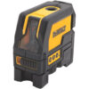 DeWalt DW0822 DeWalt DW0822 Self-Leveling Cross Line / Plumb Spot Combination Laser