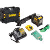 DeWalt DW089LG 12V MAX 3 x 360º Green Line Laser Kit
