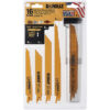 DeWalt DW4899 Bi-Metal Reciprocating Saw Blade Set 16-Piece