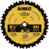 DeWalt DWA181424 8-1/4" 24T Circular Saw Blade