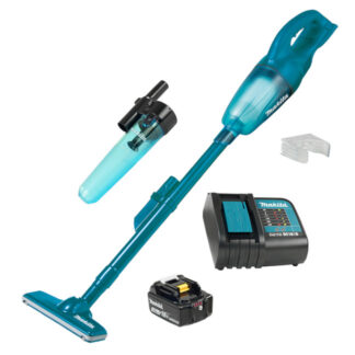 Makita DCL180SFX2 18V LXT Vacuum Cleaner 3.0Ahx1 Kit with Cyclone attachment