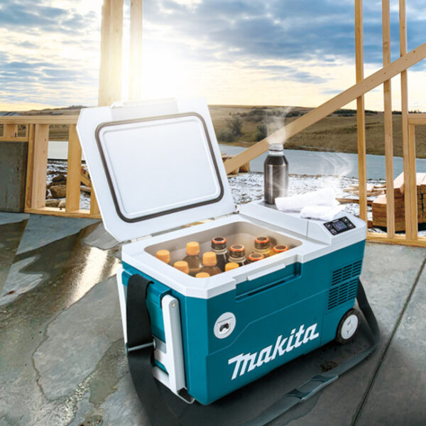 Makita DCW180Z 18V LXT 120V AC Cooler and Warmer Box - Tool Only