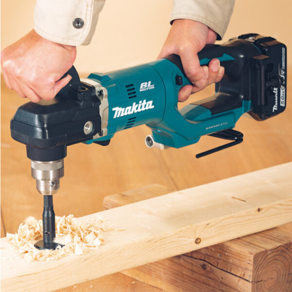 Makita DDA450Z 18V LXT2 Makita DDA450Z 18V LXT 1/2" Angle Drill with Keyed Chuck - Tool Only