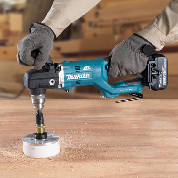 Makita DDA450Z 18V LXT3 Makita DDA450Z 18V LXT 1/2" Angle Drill with Keyed Chuck - Tool Only