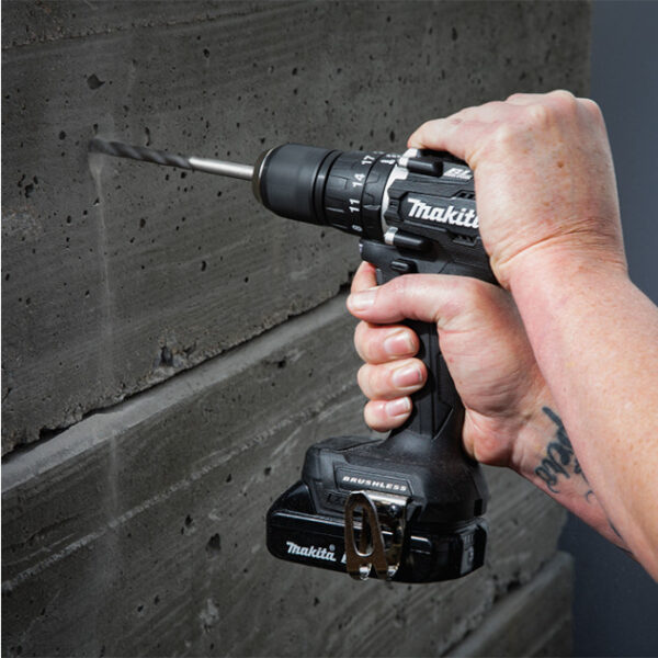 Makita DHP487ZB 18V LXT 1/2" Sub-Compact Hammer Drill / Driver - Tool Only